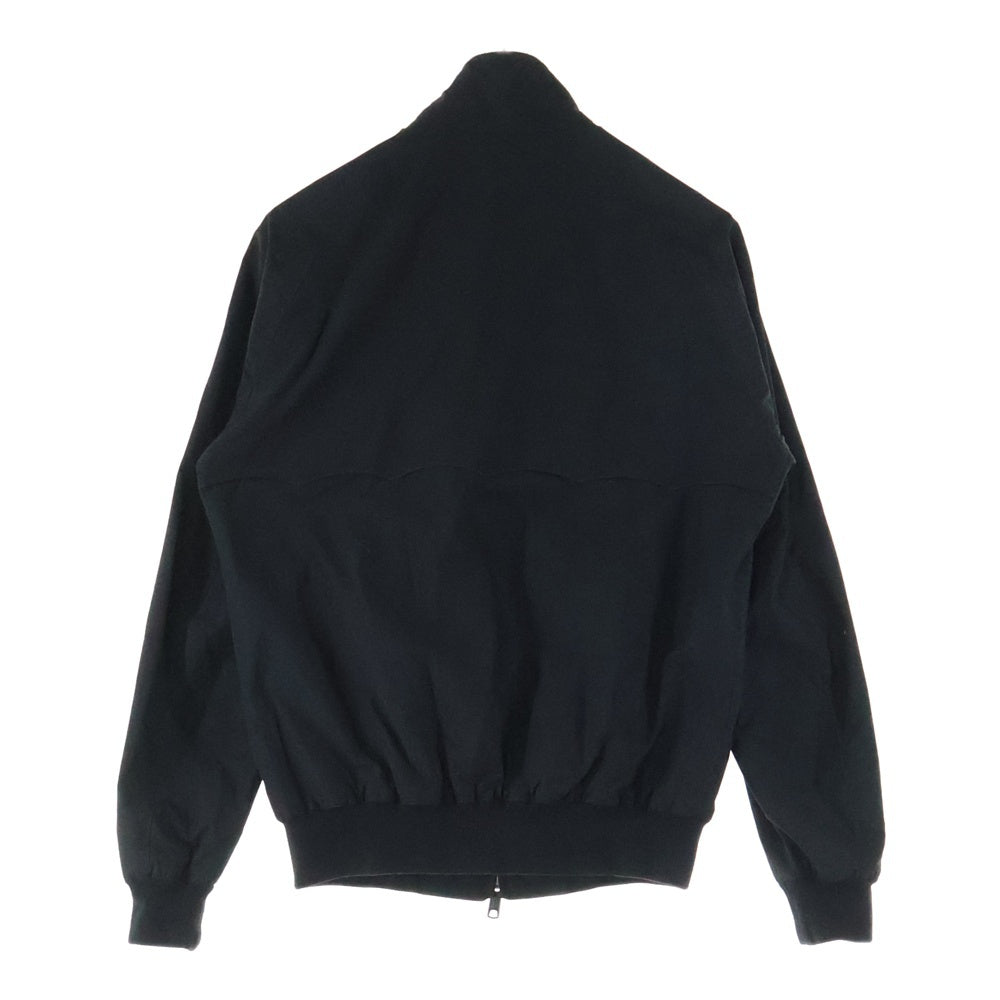 BARACUTA(バラクータ) G9 クラシック ハリントン ジップアップジャケット ブルゾン ブラック BRCPS0001N