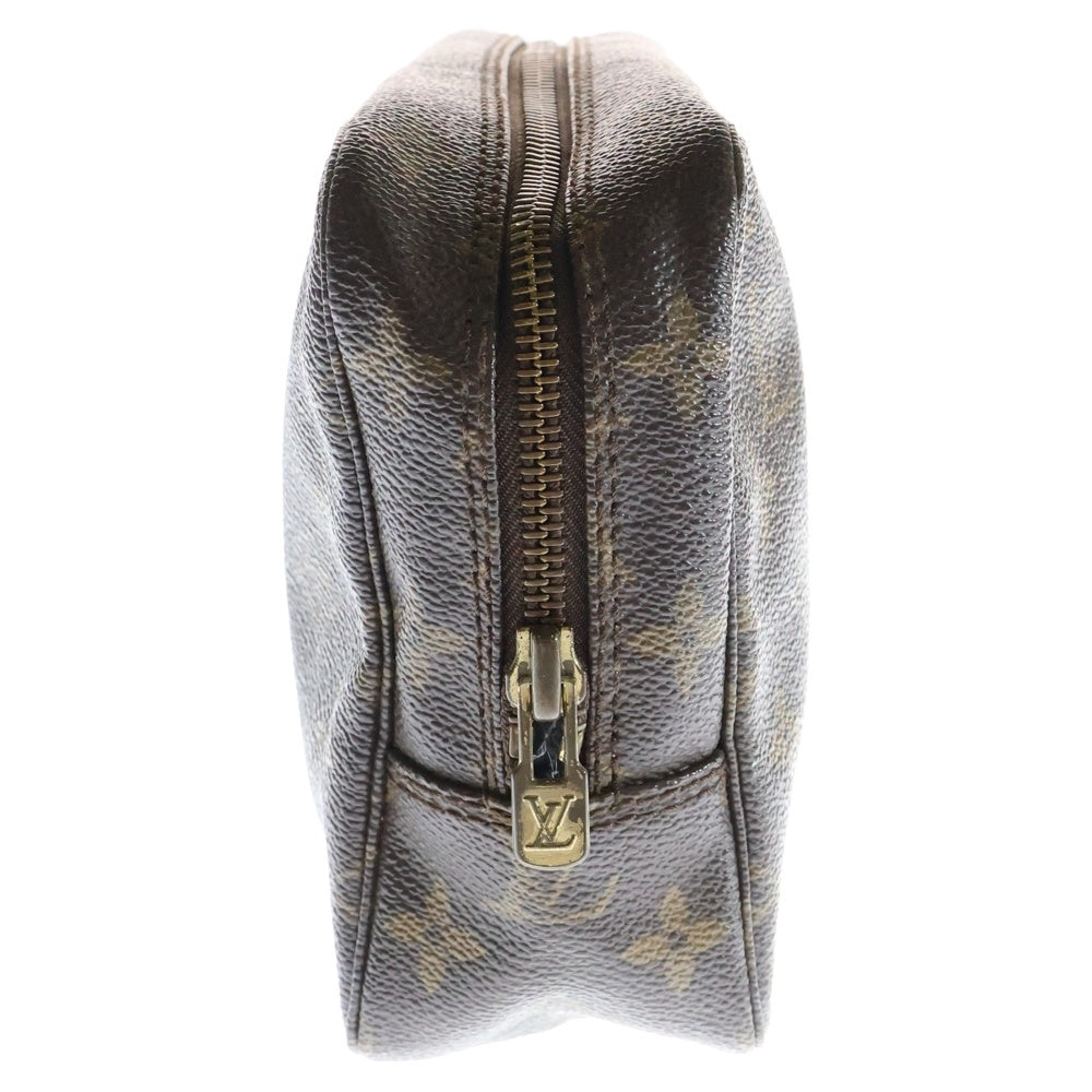 LOUIS VUITTON(ルイヴィトン) トゥルーストワレット23 モノグラム PVC ポーチ クラッチバッグ ゴールド金具 ブラウン M47524