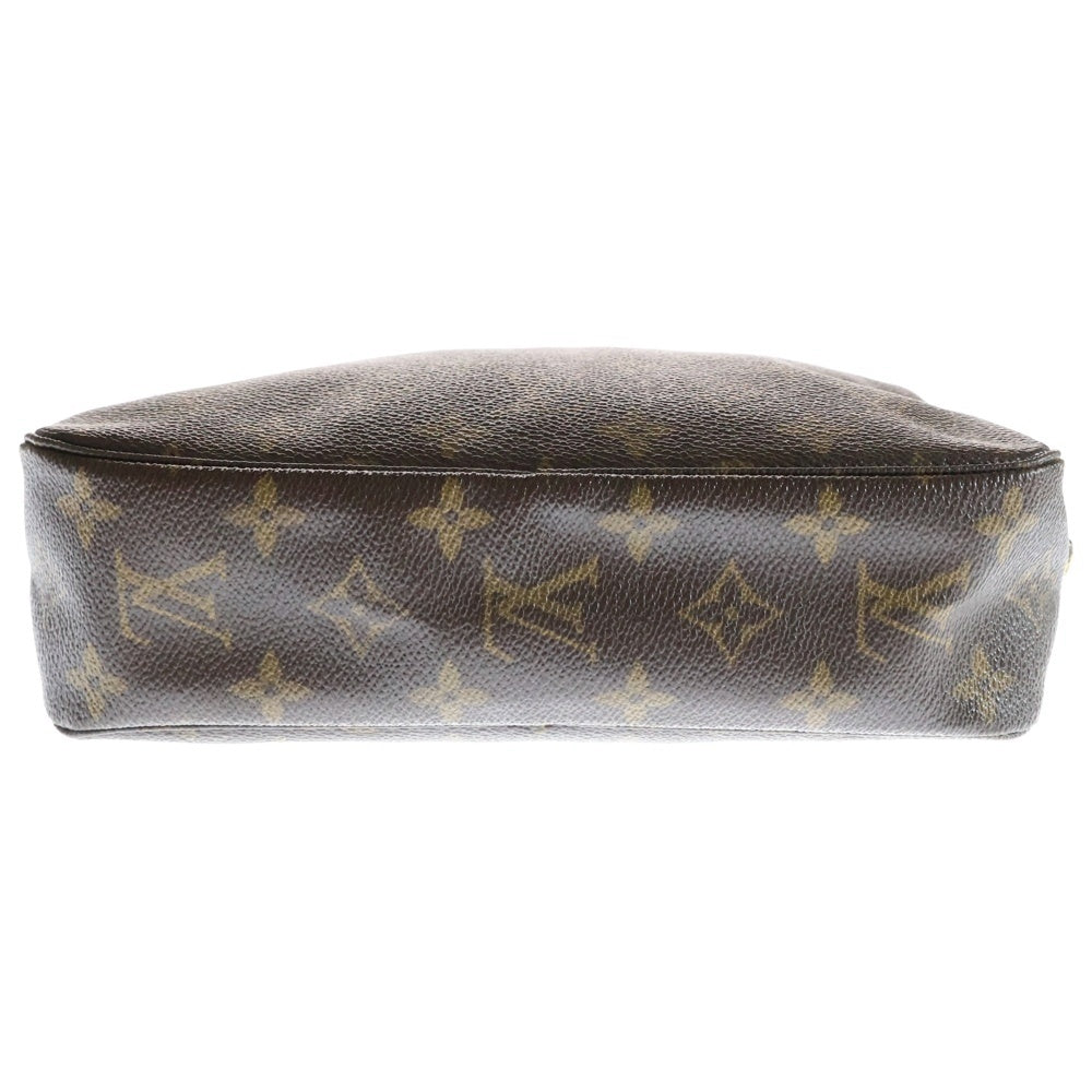 LOUIS VUITTON(ルイヴィトン) トゥルーストワレット23 モノグラム PVC ポーチ クラッチバッグ ゴールド金具 ブラウン M47524