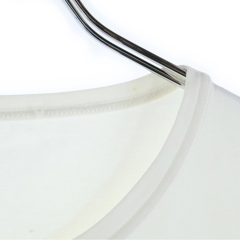 PRADA(プラダ) ラバーロゴ バックポケットデザイン クルーネック ノースリーブ タンクトップ カットソー ホワイト