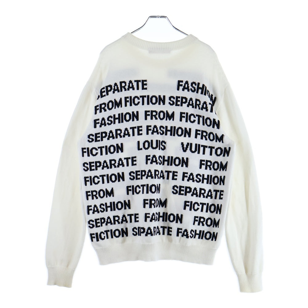 LOUIS VUITTON(ルイヴィトン) 21AW Letters Sweater レター クルー