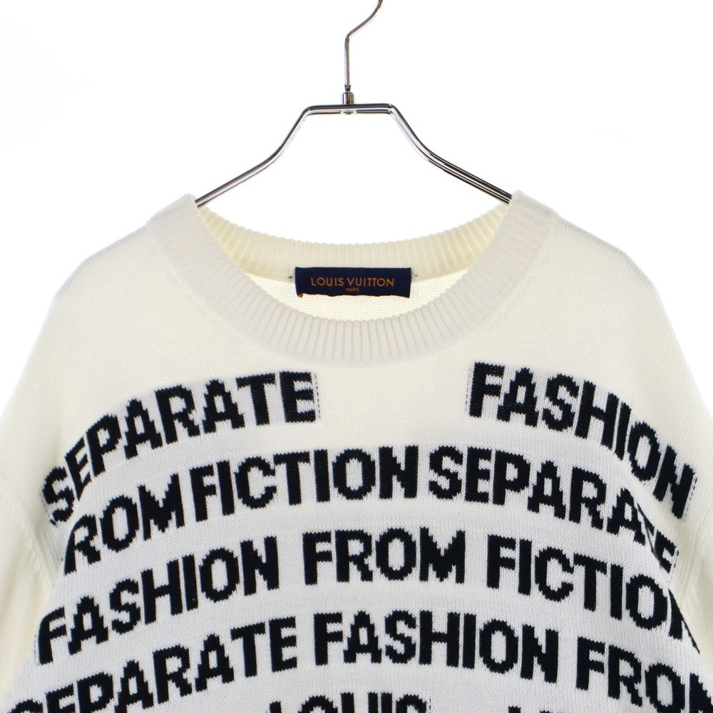 LOUIS VUITTON(ルイヴィトン) 21AW Letters Sweater レター クルー