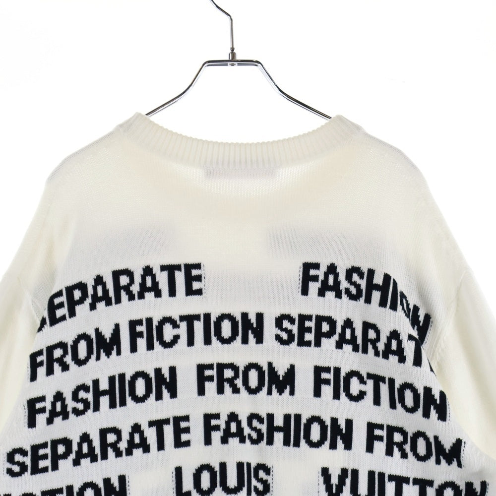 LOUIS VUITTON(ルイヴィトン) 21AW Letters Sweater レター クルー
