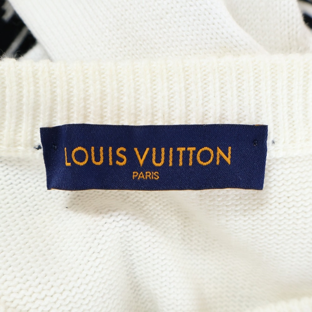 LOUIS VUITTON(ルイヴィトン) 21AW Letters Sweater レター クルー