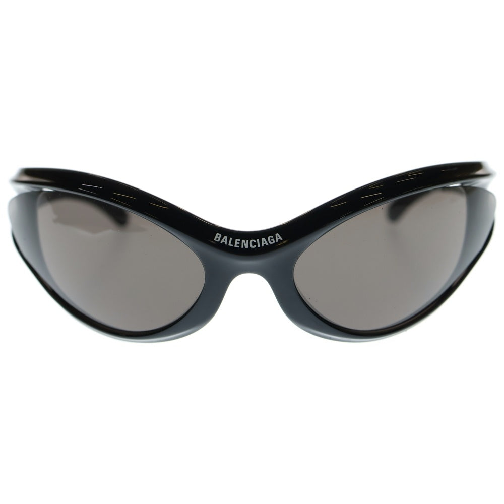 BALENCIAGA(バレンシアガ) DYNAMO ROUND スモークレンズ サングラス 眼鏡 BB0317S ブラック