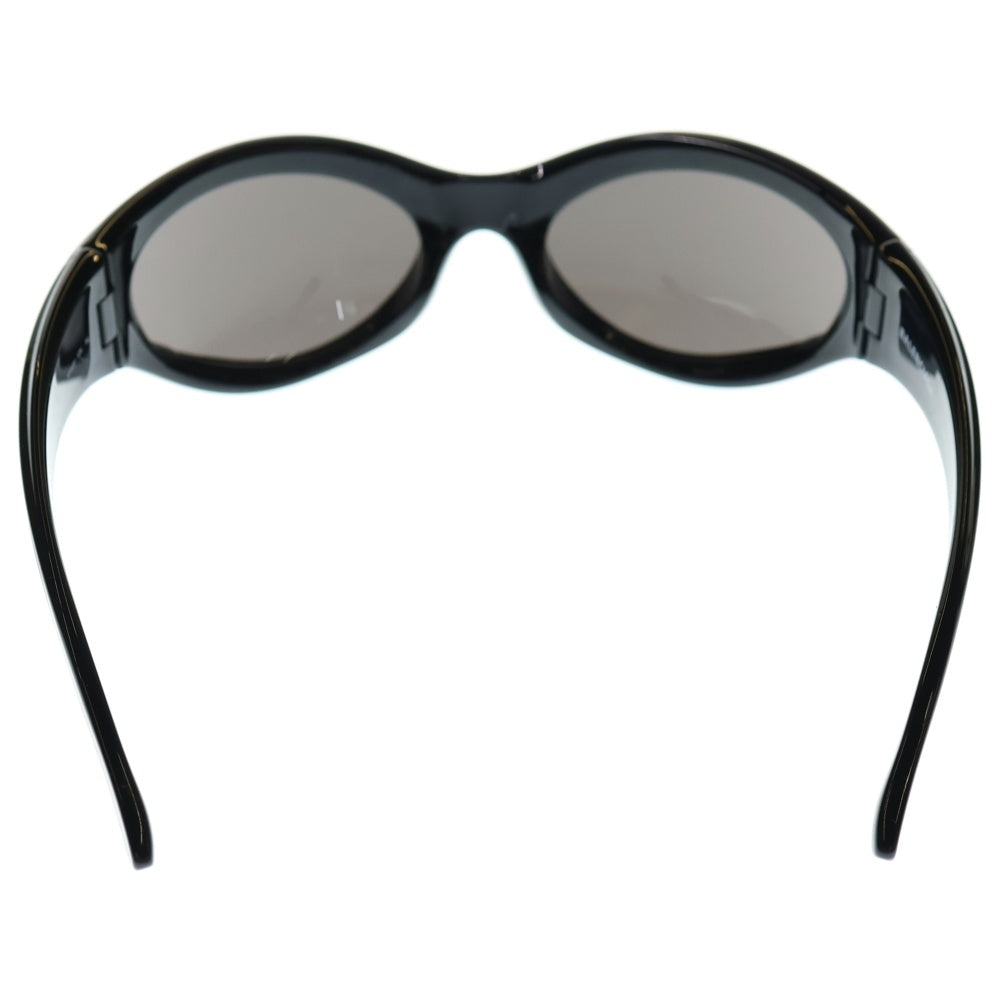 BALENCIAGA(バレンシアガ) DYNAMO ROUND スモークレンズ サングラス 眼鏡 BB0317S ブラック