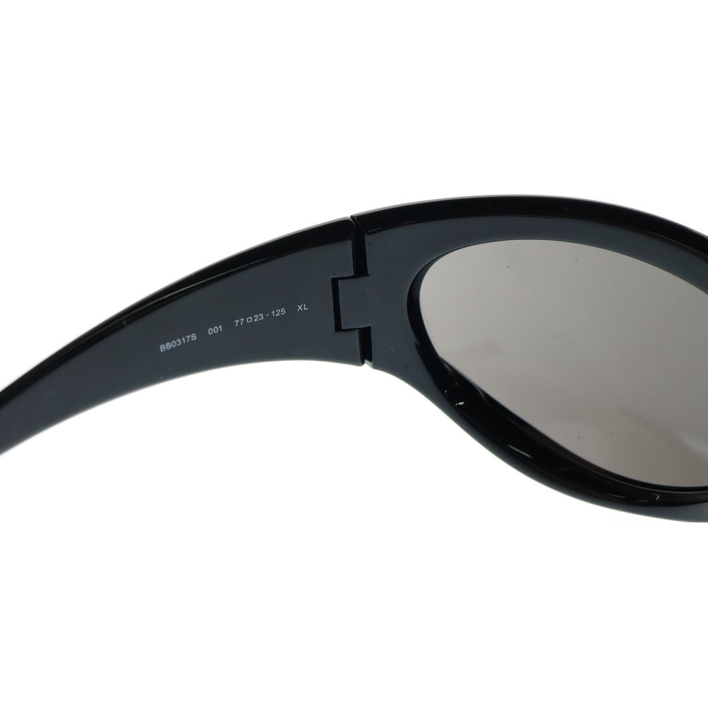 BALENCIAGA(バレンシアガ) DYNAMO ROUND スモークレンズ サングラス 眼鏡 BB0317S ブラック