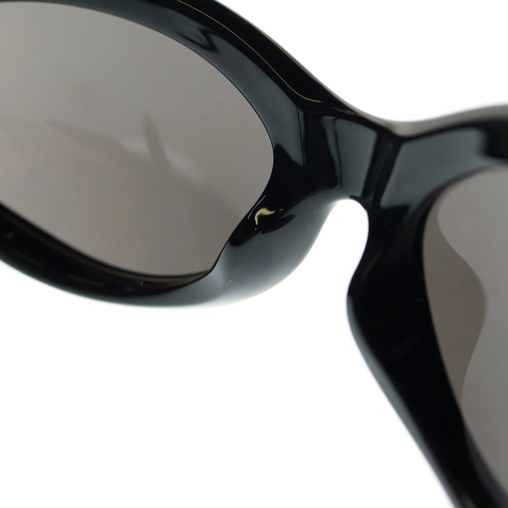 BALENCIAGA(バレンシアガ) DYNAMO ROUND スモークレンズ サングラス 眼鏡 BB0317S ブラック