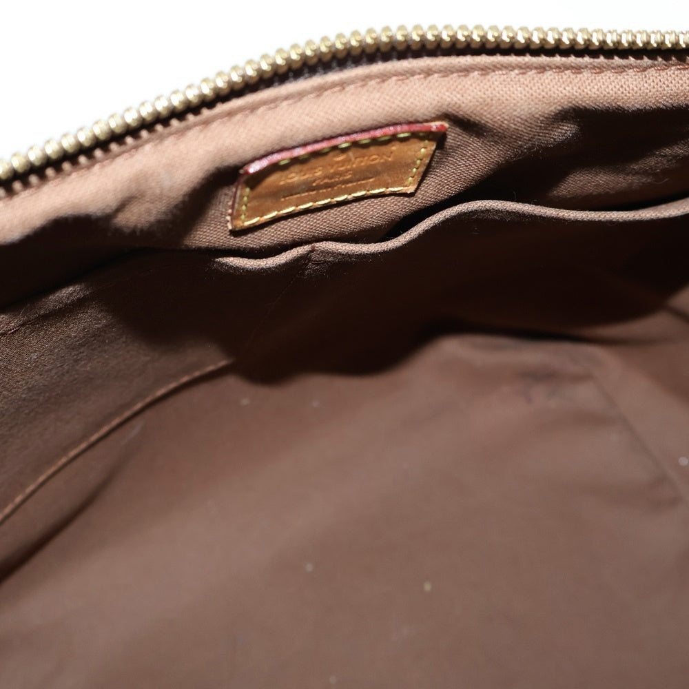 LOUIS VUITTON(ルイヴィトン) モノグラム パレルモPM ハンドバッグ トートバッグ ブラウン ゴールド金具 レザー×PVC M40145