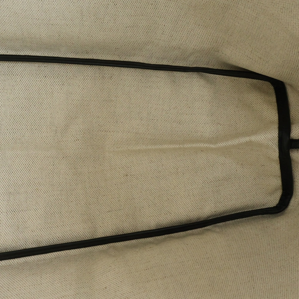 GOYARD(ゴヤール) サンルイPM PVC コーティングキャンバス ポーチ付 レザー ハンド トートバッグ ブラック/ブラウン