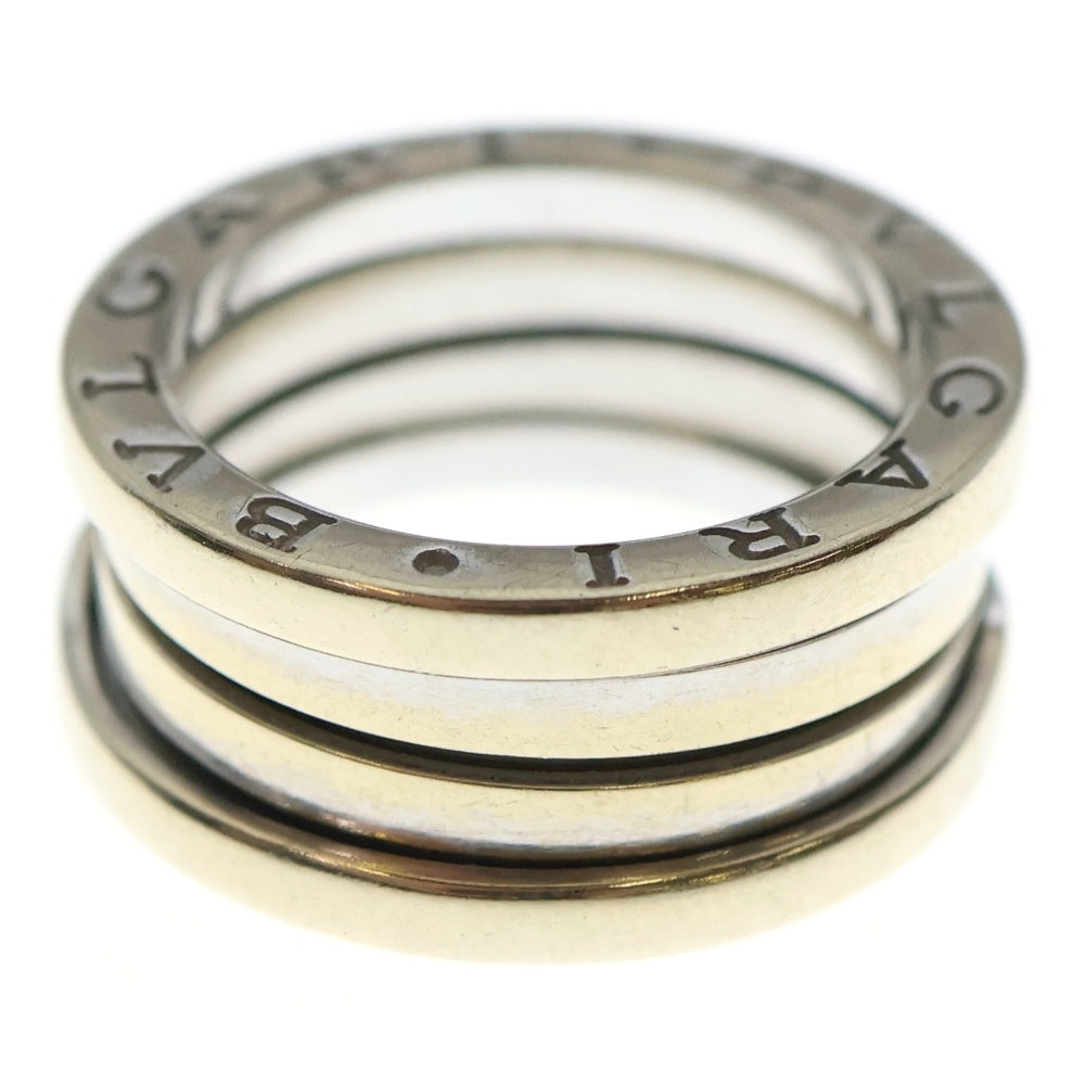 BVLGARI(ブルガリ) B zero1 ビーゼロワンリング 指輪 Au750WG ホワイトゴールド