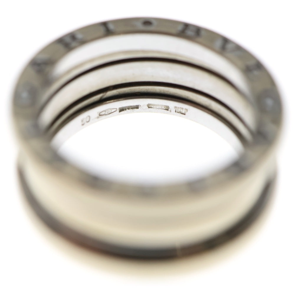 BVLGARI(ブルガリ) B zero1 ビーゼロワンリング 指輪 Au750WG ホワイトゴールド