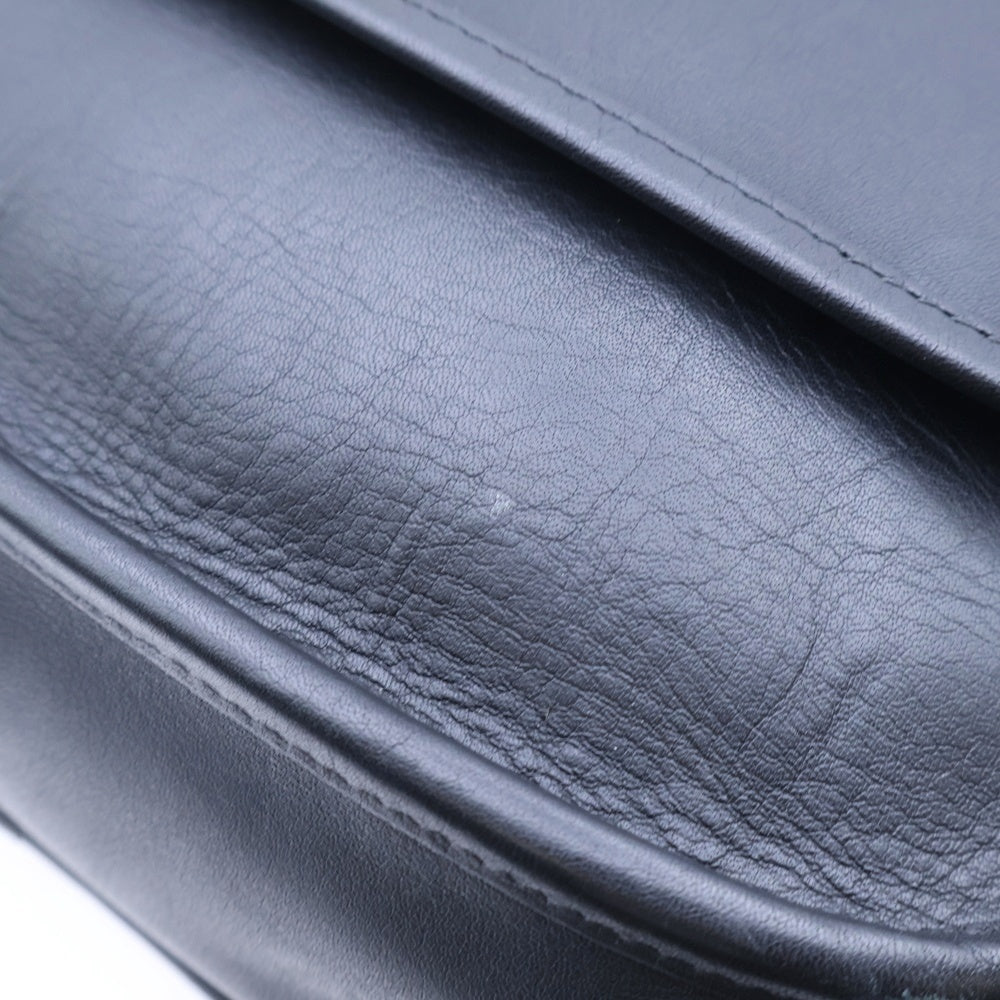 COACH(コーチ) オールドコーチ ショルダーバッグ レザー ブラック ゴールド金具