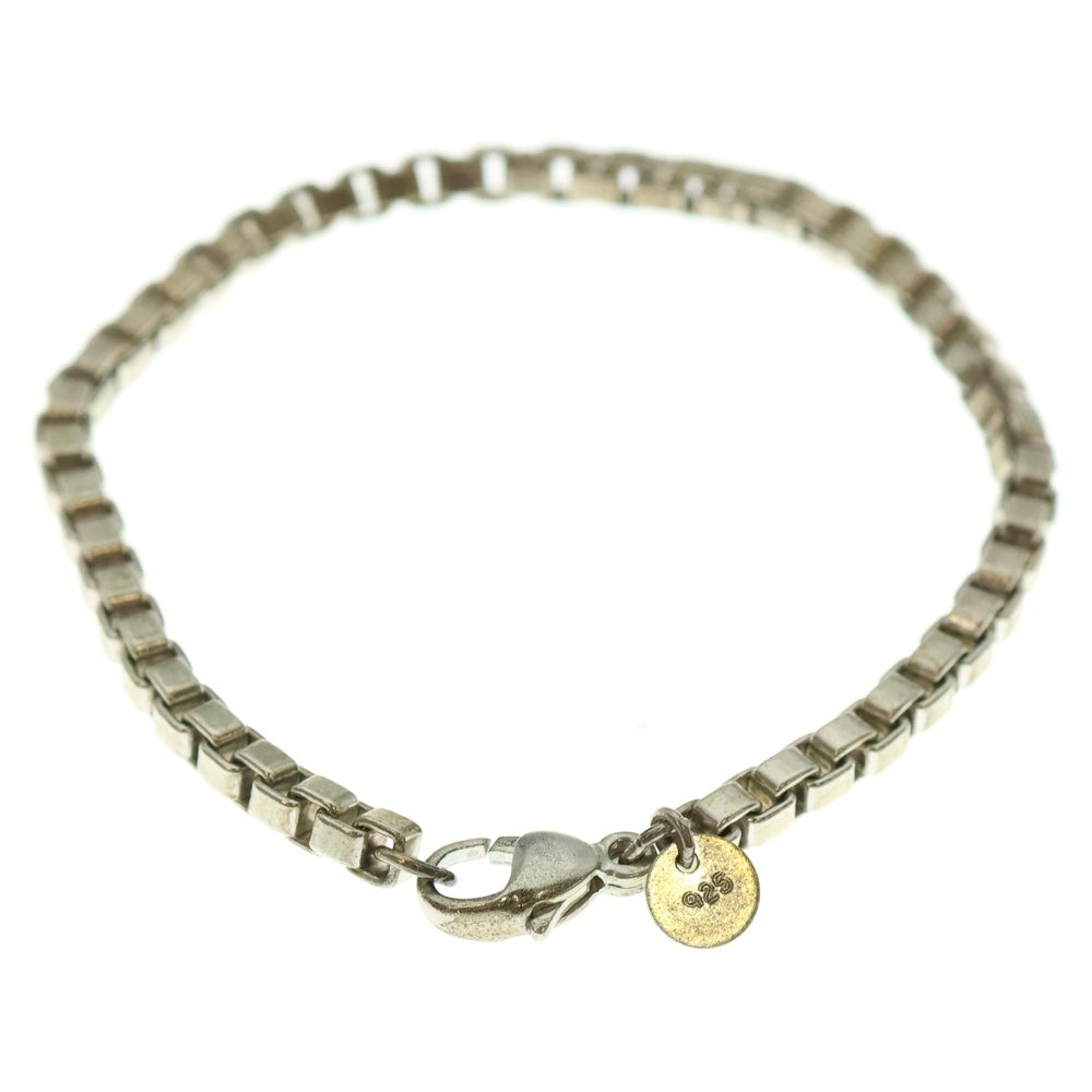 TIFFANY & Co.(ティファニー) ベネチアン ブレスレット チェーン シルバー 925