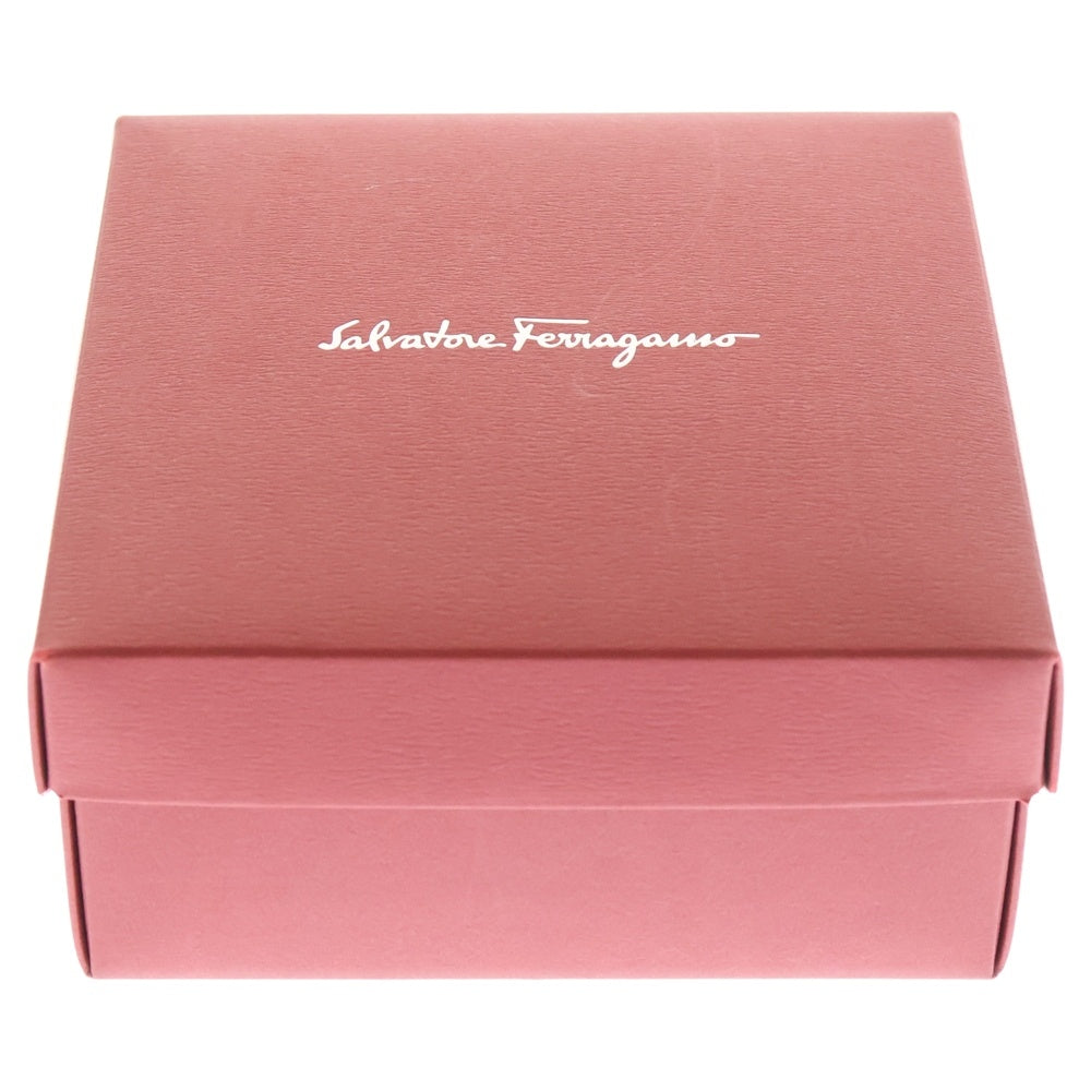 Salvatore Ferragamo(サルヴァトーレ フェラガモ) ガンチーニ ポシェット ショルダーバッグ カードケース ウォレット レザー