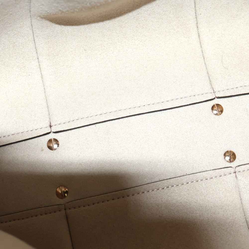 TOD'S(トッズ) Tタイムレス 2WAY ポーチ付レザーハンドバッグ ショルダーバッグ ブラウン レディース