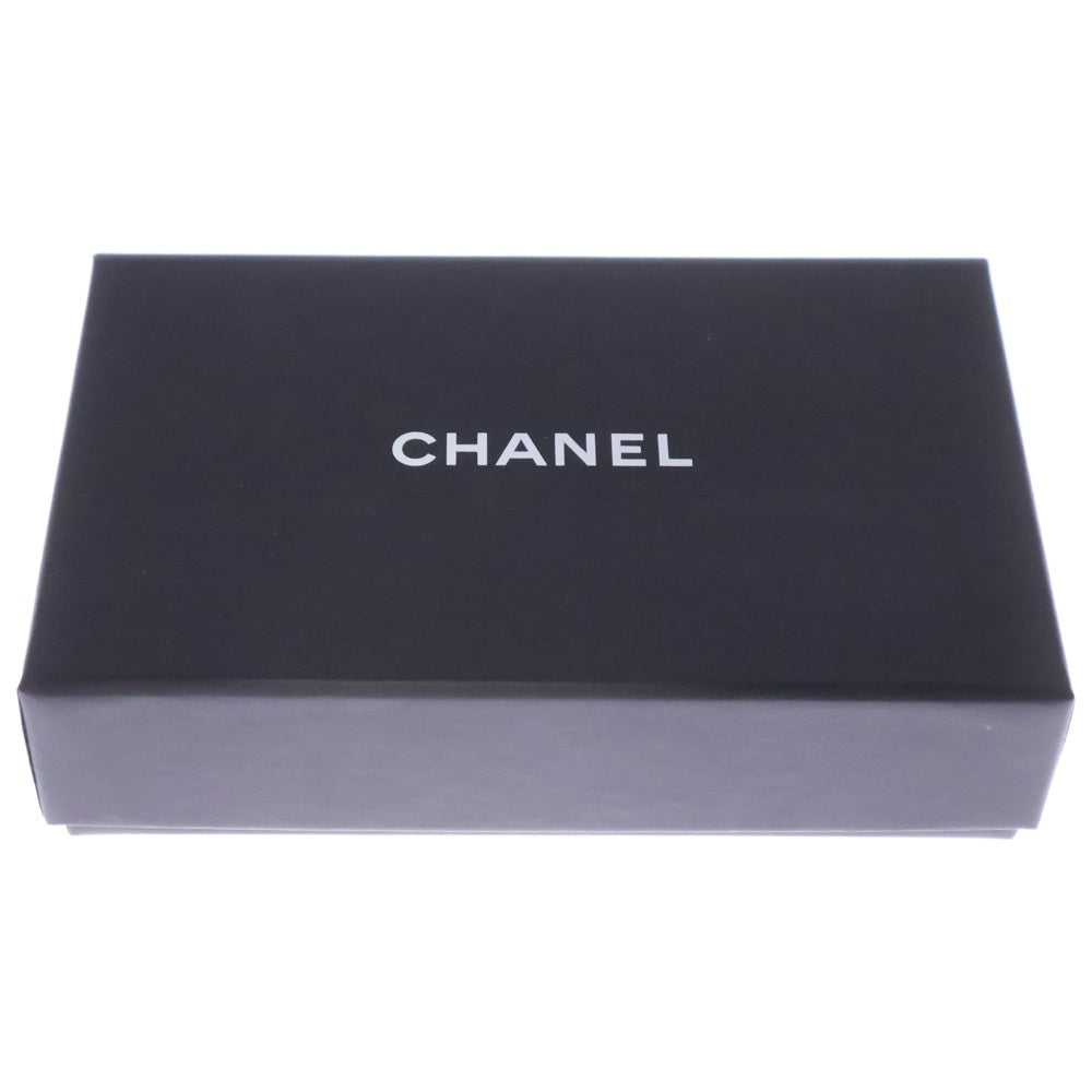 CHANEL(シャネル) フラグメントケース カードケース コインケース キャビアスキン ホワイト キャビアスキン AP0250 ゴールド金具 レディース