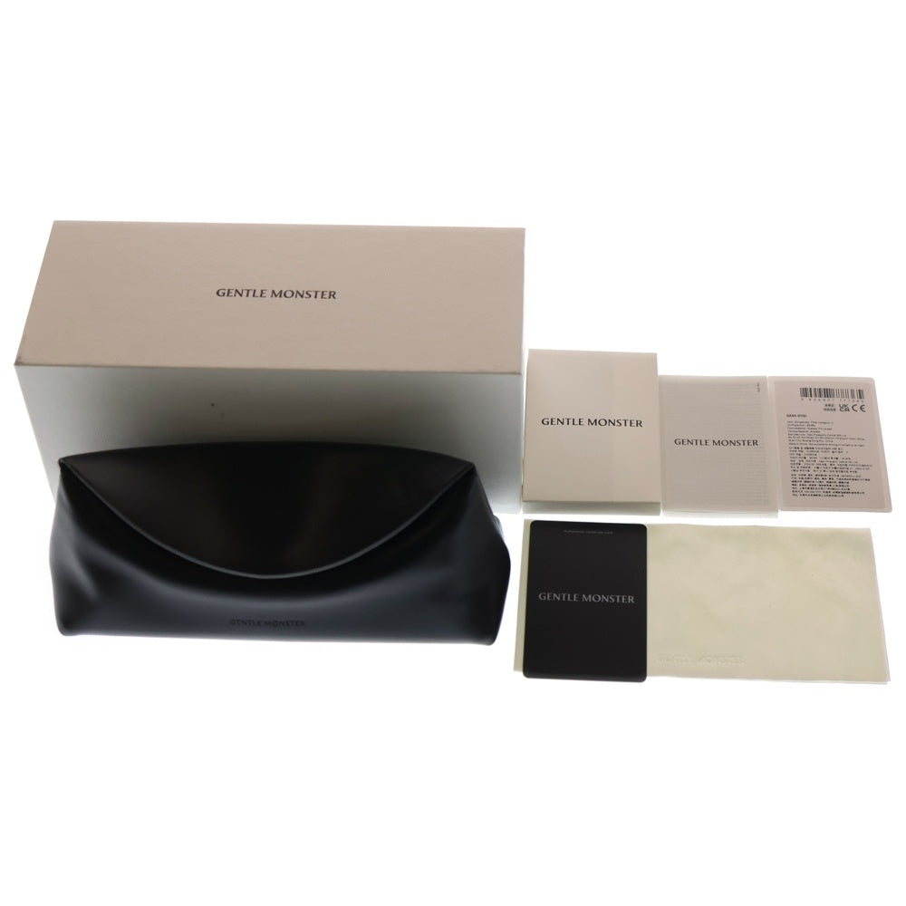 GENTLE MONSTER(ジェントルモンスター) DADA サングラス アイウェア ブラック 眼鏡 DADA-01
