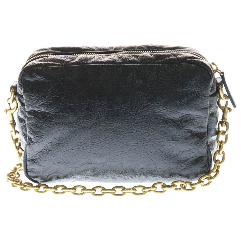 BALENCIAGA(バレンシアガ) モナコ チェーンショルダーバッグ