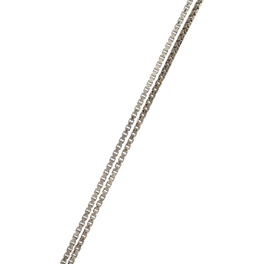 GUCCI(グッチ) クロスモチーフ ネックレス ペンダント チェーン シルバー