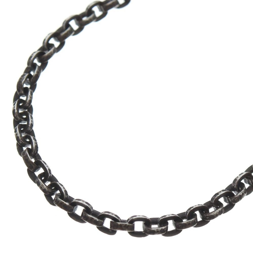CHROME HEARTS(クロムハーツ) PAPER CHAIN 18 ペーパーチェーンネックレス 18inch シルバー BCA086