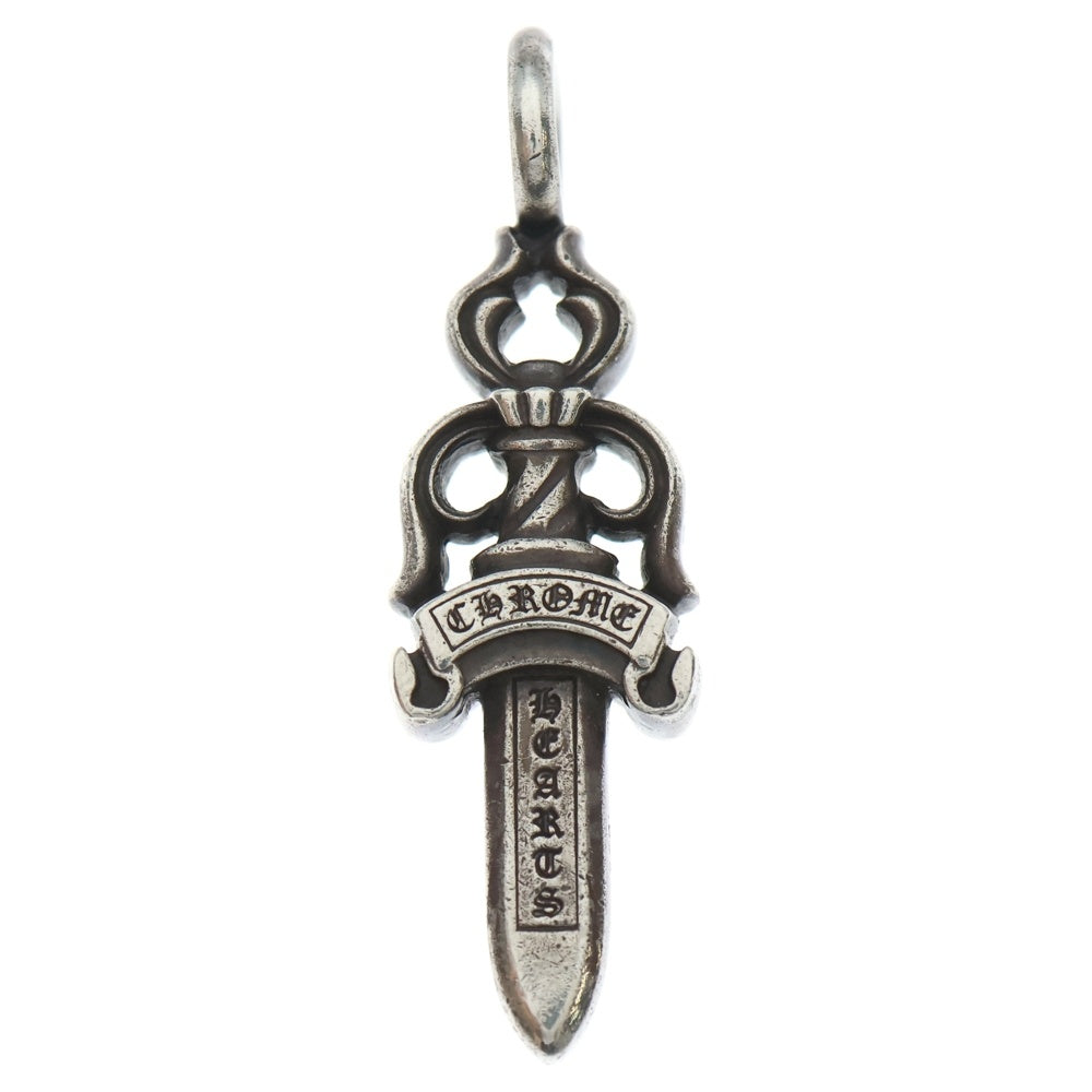 CHROME HEARTS(クロムハーツ) DOUBLE DAGGER ダブルダガーペンダントトップ シルバー BCA251