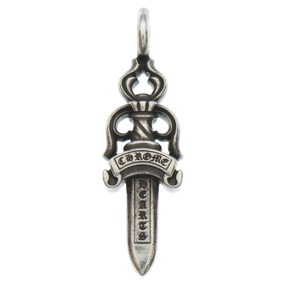 CHROME HEARTS(クロムハーツ) DOUBLE DAGGER ダブルダガーペンダントトップ シルバー BCA251