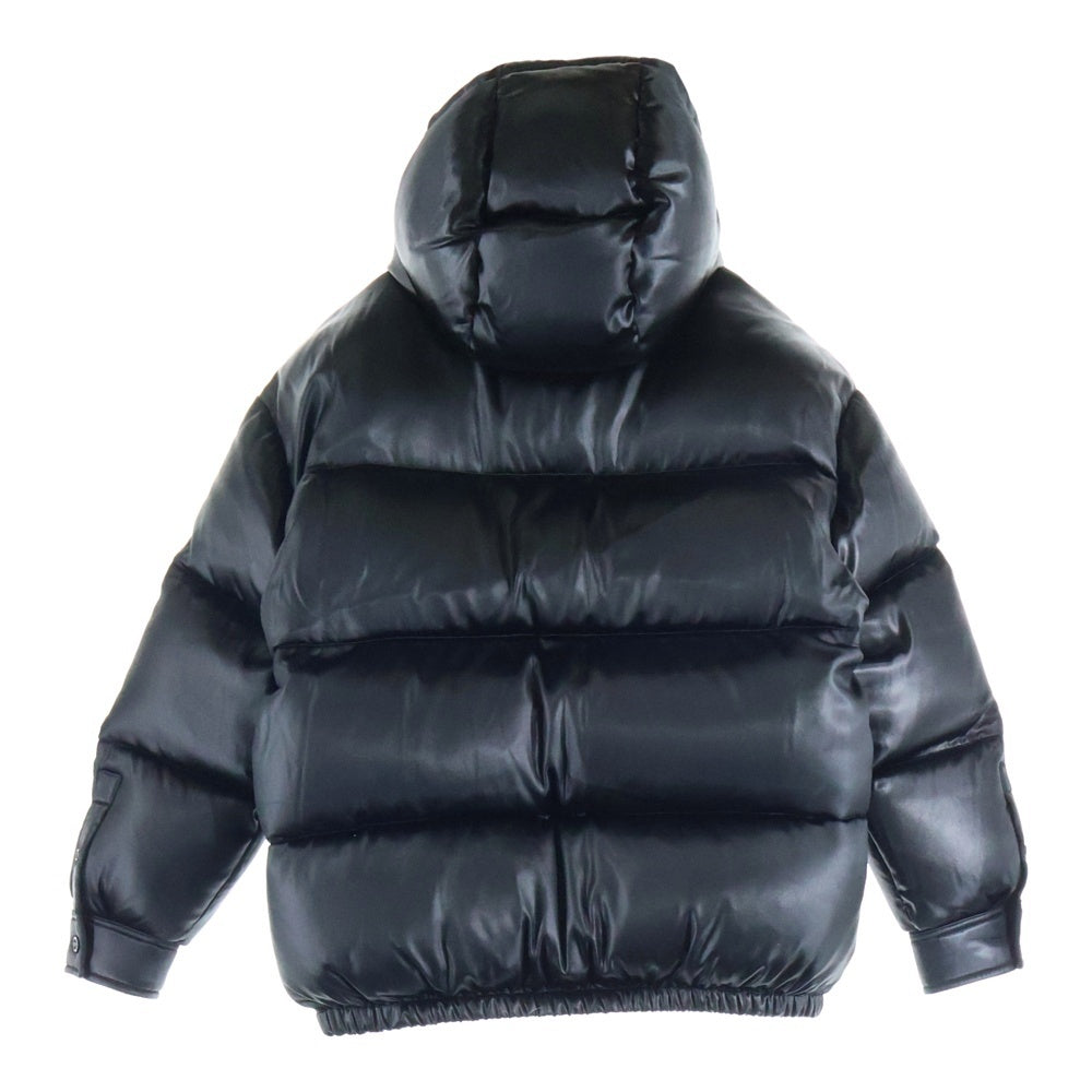 PRADA(プラダ) 22AW トライアングルロゴプレート シルク混 アセテート