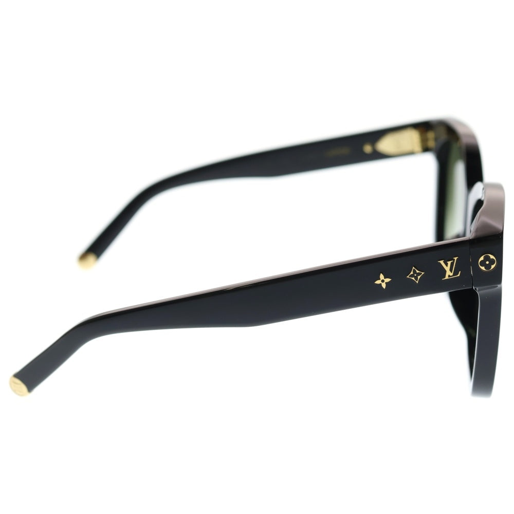 LOUIS VUITTON(ルイヴィトン) マイ モノグラム キャットアイ サングラス ブラック ゴールド金具 Z1729E レディース
