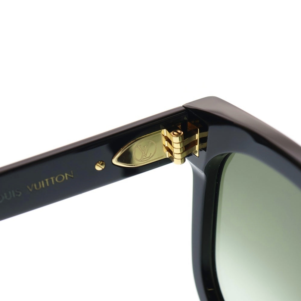 LOUIS VUITTON(ルイヴィトン) マイ モノグラム キャットアイ サングラス ブラック ゴールド金具 Z1729E レディース