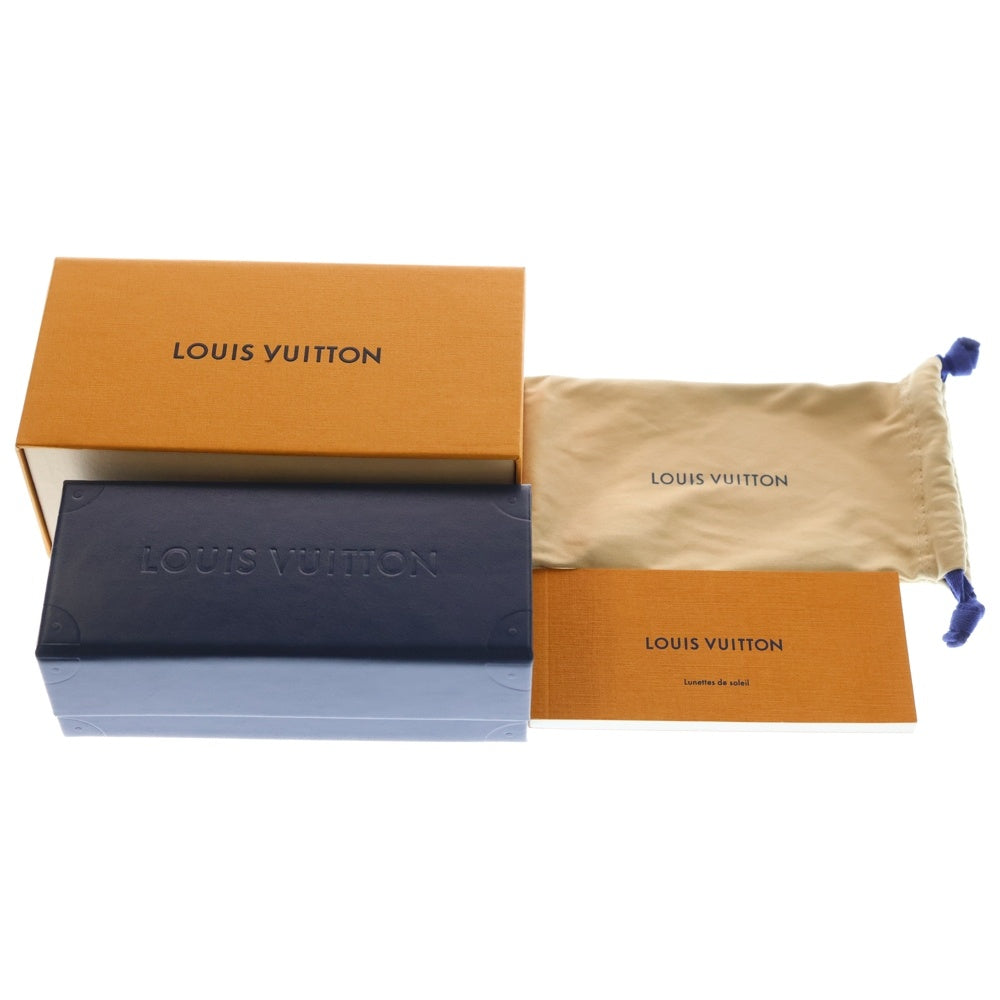 LOUIS VUITTON(ルイヴィトン) マイ モノグラム キャットアイ サングラス ブラック ゴールド金具 Z1729E レディース