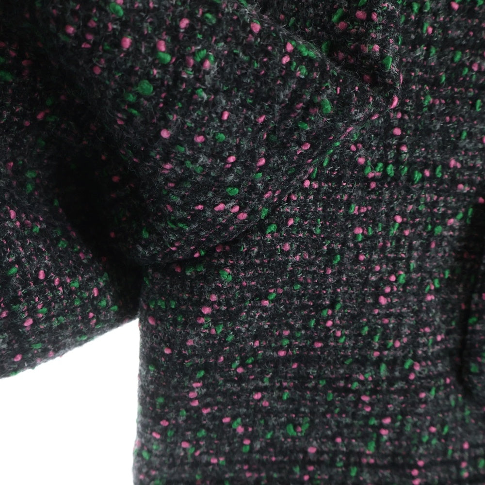 LOUIS VUITTON(ルイヴィトン) ツイード ガーデニング ワークウェアジャケット マルチカラー ウール×ポリエステル #46 1AILO7 RM252M WYS HTB61W CA36929