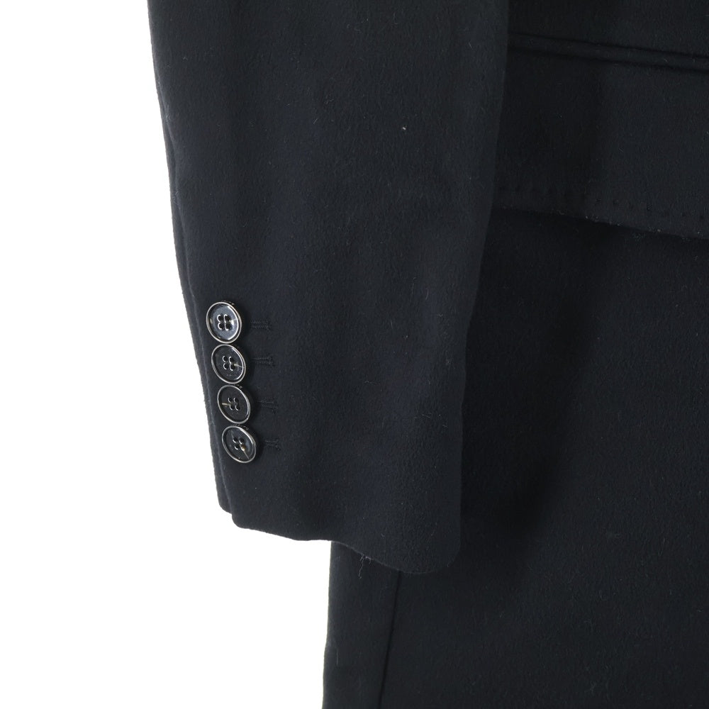 BURBERRY(バーバリー) カシミヤ混 ウール 2B チェスターコート