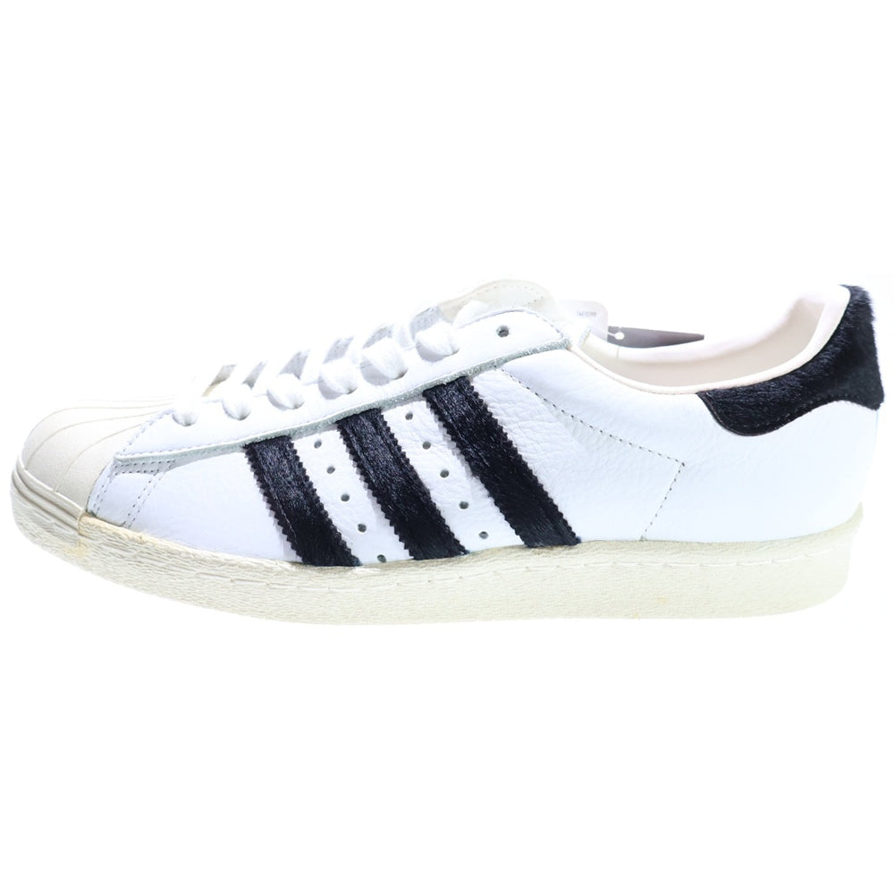 adidas(アディダス) SUPER STAR 80s スーパースター スニーカー ホワイト キャンバス