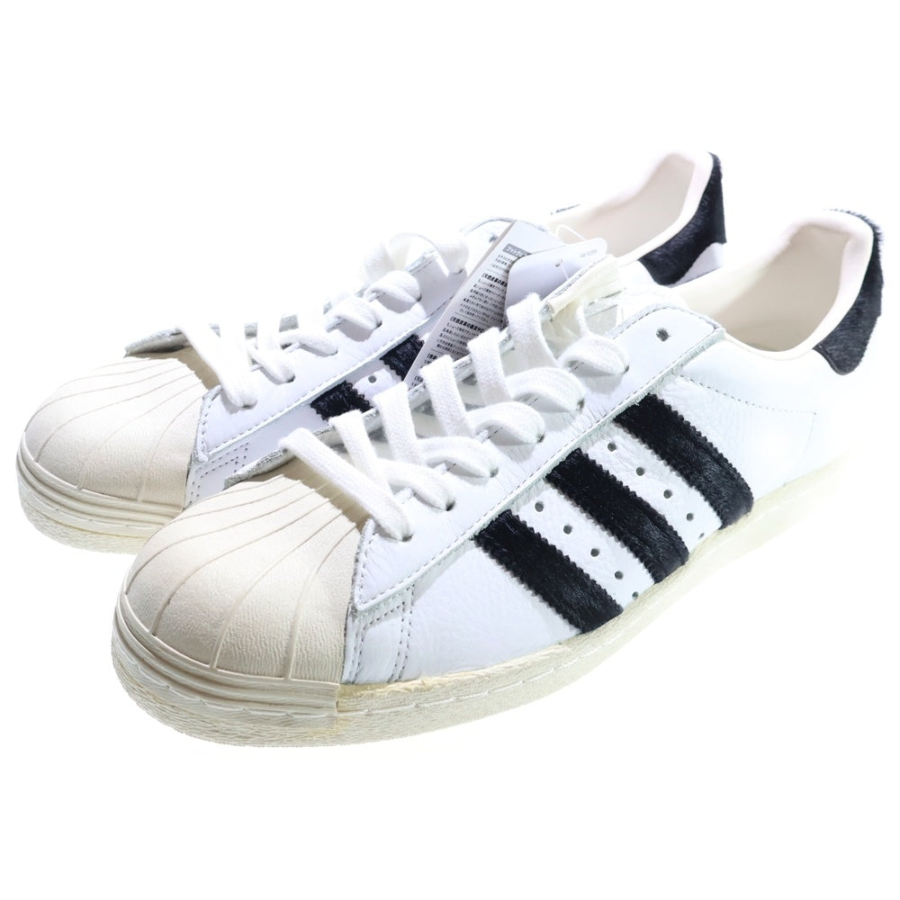 adidas(アディダス) SUPER STAR 80s スーパースター スニーカー ホワイト キャンバス