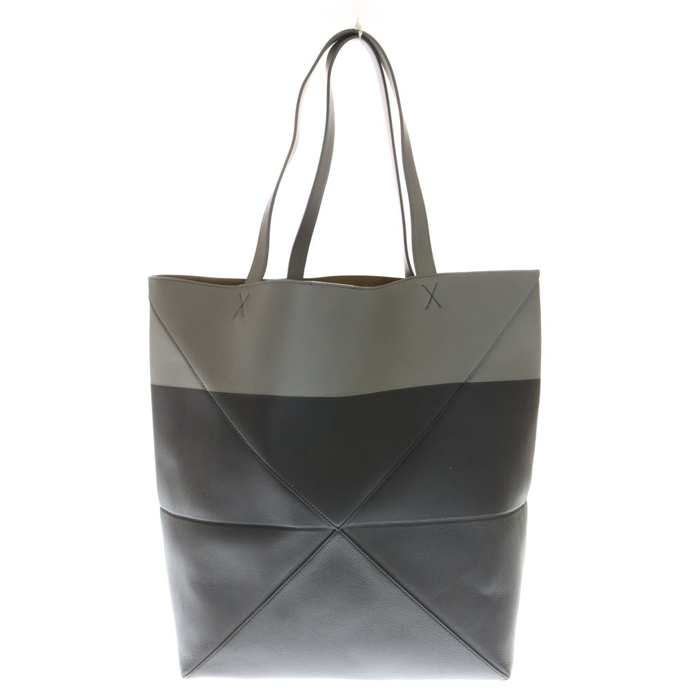 LOEWE(ロエベ) パズル フォルドトート スナ・フジタ マンドラゴラ ハンドバッグ トートバッグ レザー レディース