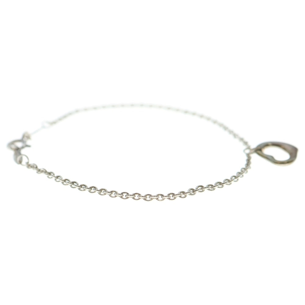 TIFFANY & Co.(ティファニー) オープンハート チェーンブレスレット シルバー SV925 レディース