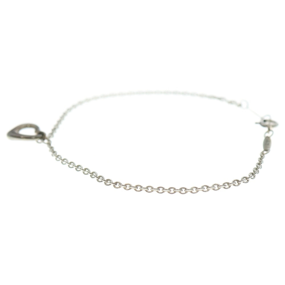 TIFFANY & Co.(ティファニー) オープンハート チェーンブレスレット