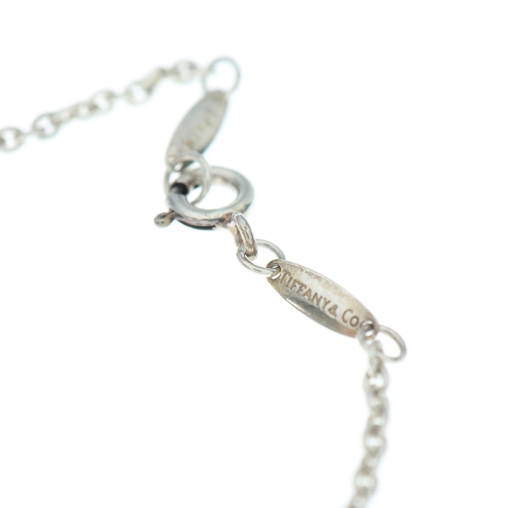 TIFFANY & Co.(ティファニー) オープンハート チェーンブレスレット