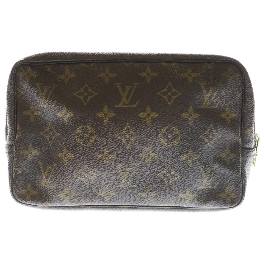 LOUIS VUITTON(ルイヴィトン) モノグラム トゥルーストワレット23 ブラウン PVC クラッチバッグ セカンドバッグ M47524