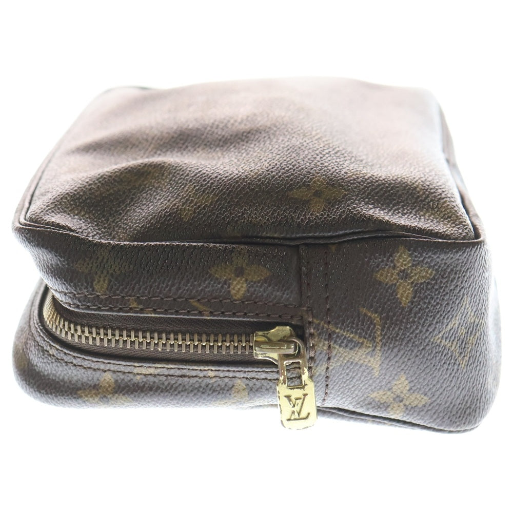 LOUIS VUITTON(ルイヴィトン) モノグラム トゥルーストワレット23 ブラウン PVC クラッチバッグ セカンドバッグ M47524