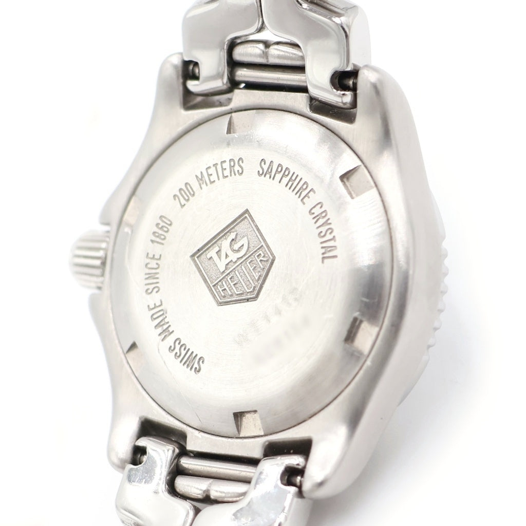 TAG HEUER(タグホイヤー) リンク デイト ブルー文字盤 SS/QZ ステンレス クォーツ 電池式 腕時計 WT1413 レディース