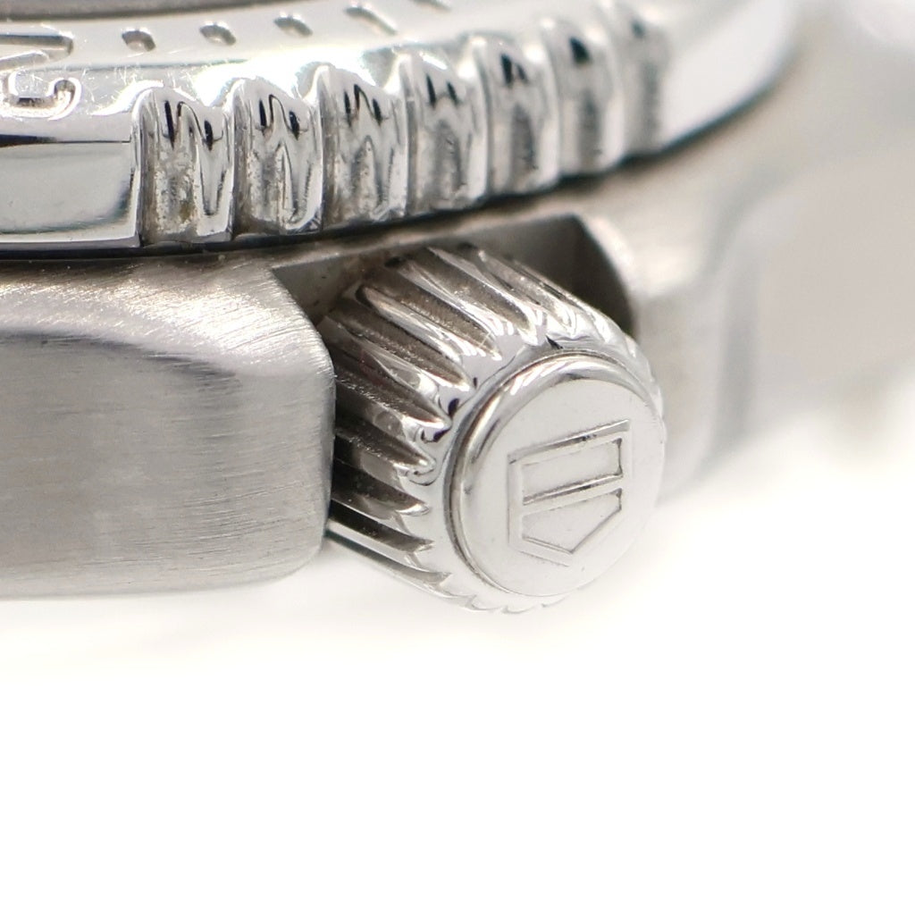 TAG HEUER(タグホイヤー) リンク デイト ブルー文字盤 SS/QZ ステンレス クォーツ 電池式 腕時計 WT1413 レディース