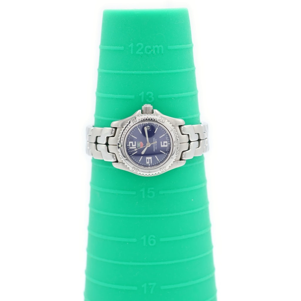 TAG HEUER(タグホイヤー) リンク デイト ブルー文字盤 SS/QZ ステンレス クォーツ 電池式 腕時計 WT1413 レディース