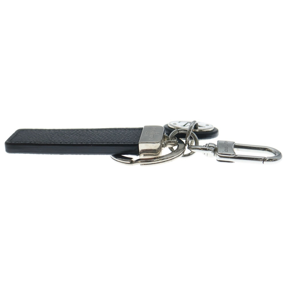 LOUIS VUITTON(ルイヴィトン) ポルトクレ・LVネオクラブ バッグチャーム キーリング キーホルダー ブラック×シルバー M80237