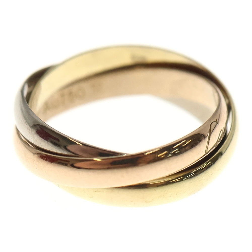 Cartier(カルティエ) トリニティ リング Au750 K18 YG/PG/WG ゴールド 指輪