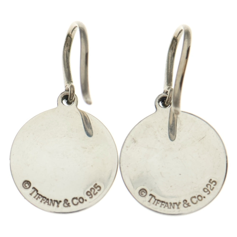 TIFFANY & Co.(ティファニー) リターントゥ ティファニー ラウンドタグピアス SV925 シルバー アクセサリー