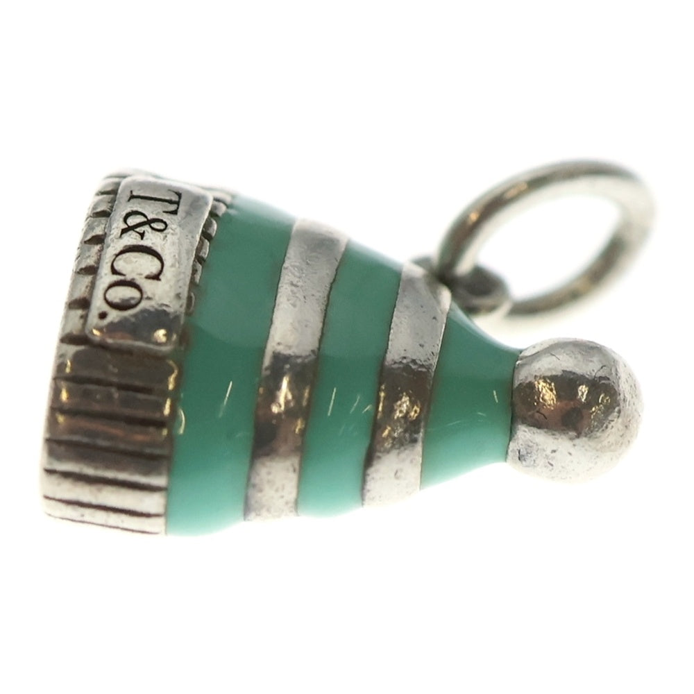 TIFFANY & Co.(ティファニー) スノーハット ウィンター チャーム ブルー SV925 シルバー アクセサリー レディース