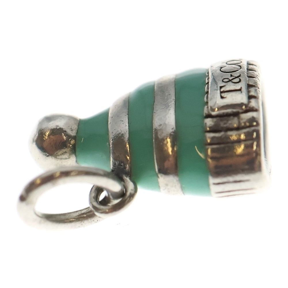 TIFFANY & Co.(ティファニー) スノーハット ウィンター チャーム ブルー SV925 シルバー アクセサリー レディース