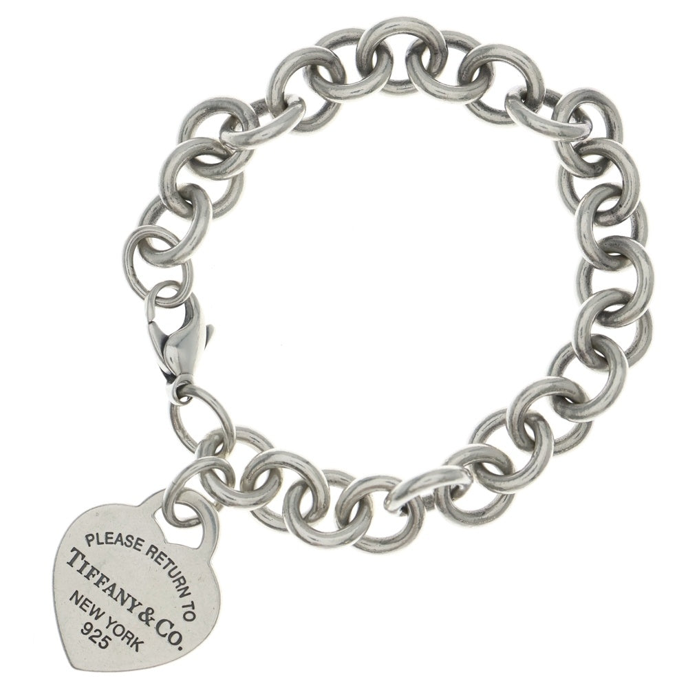 TIFFANY & Co.(ティファニー) リターントゥティファニー ハートブレスレット SV925 シルバー アクセサリー レディース